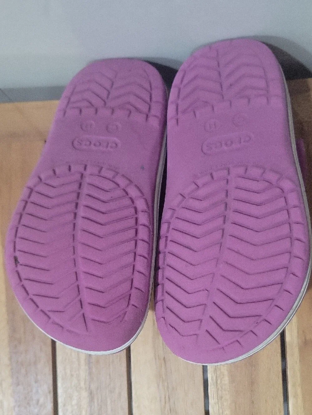 Kids Purple Slip-On Clog Shoes with Character Charms Little Kids 11